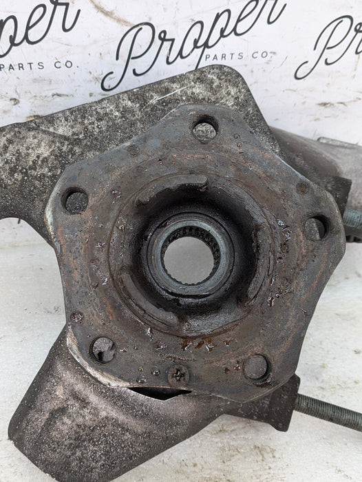 Porsche 996.2 911 Carrera 4 Front Left/Driver Side Knuckle/Hub/Spindle 99634165504