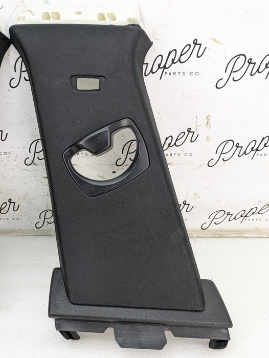 BMW F36 440xi 435xi 428xi 430xi Left/Right Black Interior B Pillar Trims 7311215