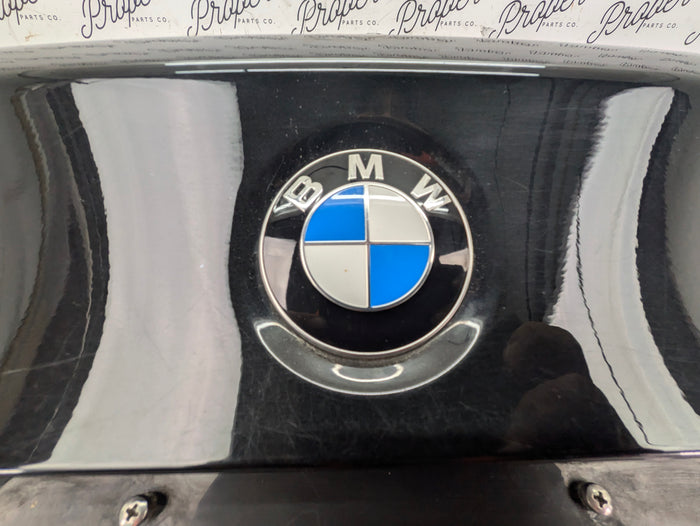 BMW E90 335xi 330xi 328xi 325xi 323i M3 LCI Trunk Lid Black Sapphire Metallic (475)