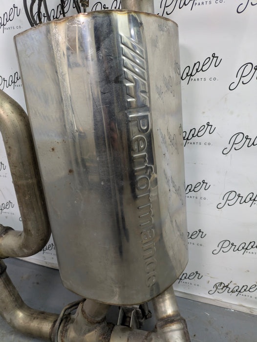 BMW F30 F32 F33 F36 340xi 440xi M Performance Power & Sound Kit MPPSK Exhaust Muffler 18302407185 *NOTE*