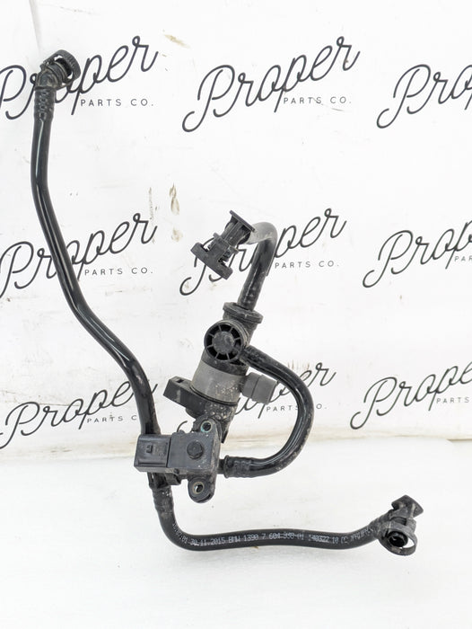 BMW F36 435xi Fuel Tank Vapour Breather Line W/Sensor 7636155/8617097/7604738