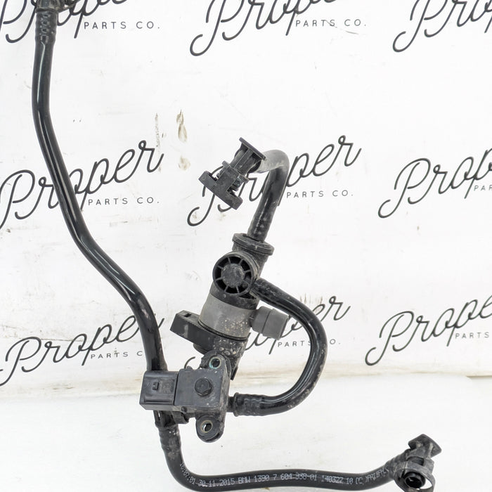 BMW F36 435xi Fuel Tank Vapour Breather Line W/Sensor 7636155/8617097/7604738