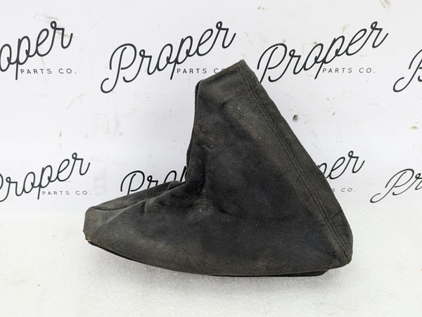 BMW E46 M3 330ci 328ci 325ci 323ci 320i Black Alcantara Parking Hand Brake Boot 34402153752