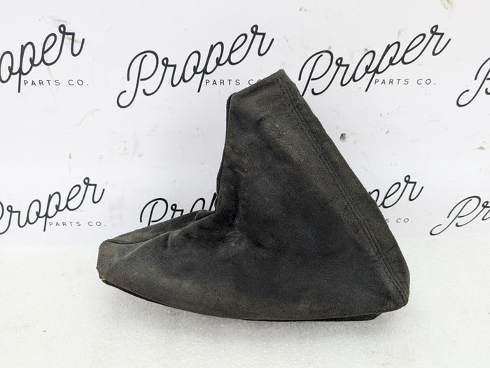 BMW E46 M3 330ci 328ci 325ci 323ci 320i Black Alcantara Parking Hand Brake Boot 34402153752