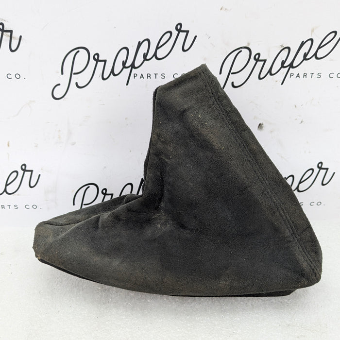 BMW E46 M3 330ci 328ci 325ci 323ci 320i Black Alcantara Parking Hand Brake Boot 34402153752