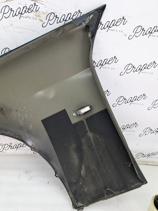 BMW E90 E91 335xi 330xi 328xi 325xi 323i Right/Passenger Side Fender Black Sapphire Metallic (475) *DAMAGED*