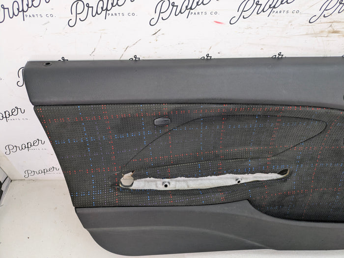 BMW E46 M3 M Texture Interior Swap Kit Door Cards & Seats