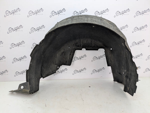 Chevrolet C7 Corvette Stingray Rear Left/Driver Side Wheelhouse Fender Liner 23327813 *DAMAGED*