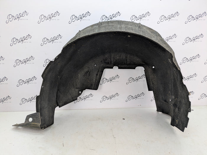 Chevrolet C7 Corvette Stingray Rear Left/Driver Side Wheelhouse Fender Liner 23327813 *DAMAGED*