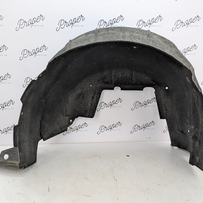 Chevrolet C7 Corvette Stingray Rear Left/Driver Side Wheelhouse Fender Liner 23327813 *DAMAGED*