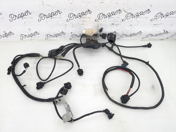 BMW E9X 335i 335xi E82 E88 135i N55 Sensoric Module 1 Engine Wiring Harness 12517603315