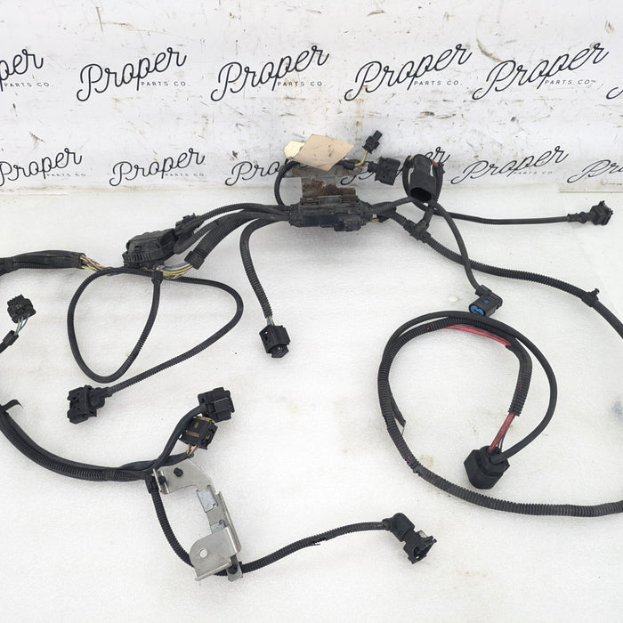 BMW E9X 335i 335xi E82 E88 135i N55 Sensoric Module 1 Engine Wiring Harness 12517603315