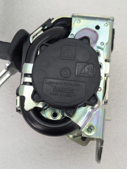 2021 Volvo V60 T6 R-Design Rear Left/Right Black Seat Belt 31462758