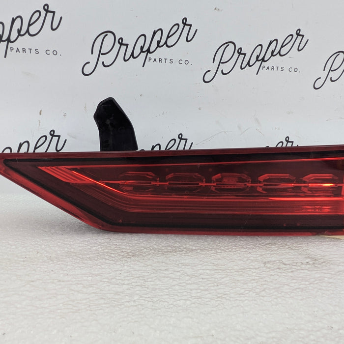 2021 Volvo V60 T6 R-Design Rear Right/Passenger Side Inner Hatch Tail Light 31468187 *DAMAGED*