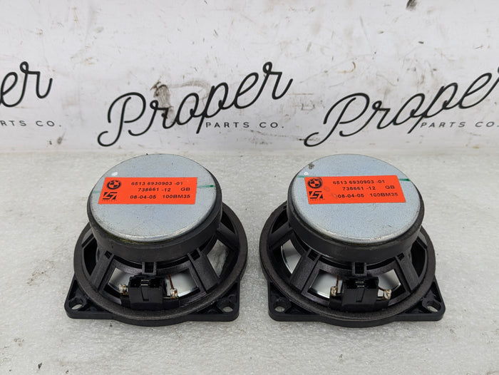 BMW E61 E60 5 Series Front/Rear Left/Right Door Logic 7 Speakers 65136930903