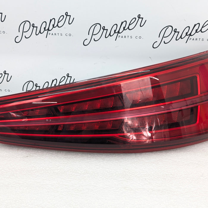 2016-2018 Audi 8U Q3 Rear Right/Passenger Side Upper Hatch Tail Light 8U0945094AB