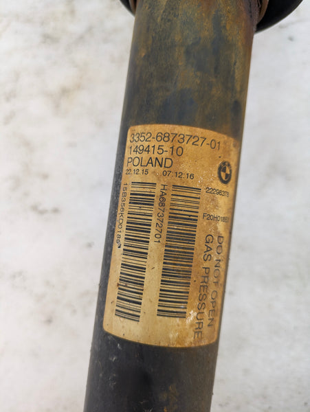 BMW F22 228xi 230xi Rear Left/Right Shocks Pair 6873727