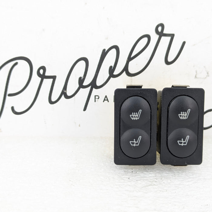 BMW Z3 M 3.2 3.0 2.8 2.5 2.3 1.9 1.8 Heated Seat Control Button Switch Set 2491477