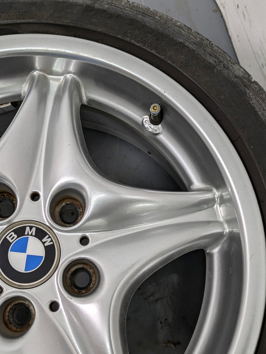 Z3 M Roadster/M Coupe Style 40 M Roadstar Wheel Set 17 Inch 2228050/2228060
