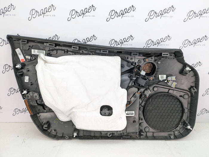 Chevrolet C7 Corvette Stingray Right/Passenger Side Door Card Panel Kalahari Leather *DAMAGED*