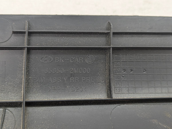 HYUNDAI BK1 GENESIS COUPE BLACK C PILLAR LEFT 85850-2M000