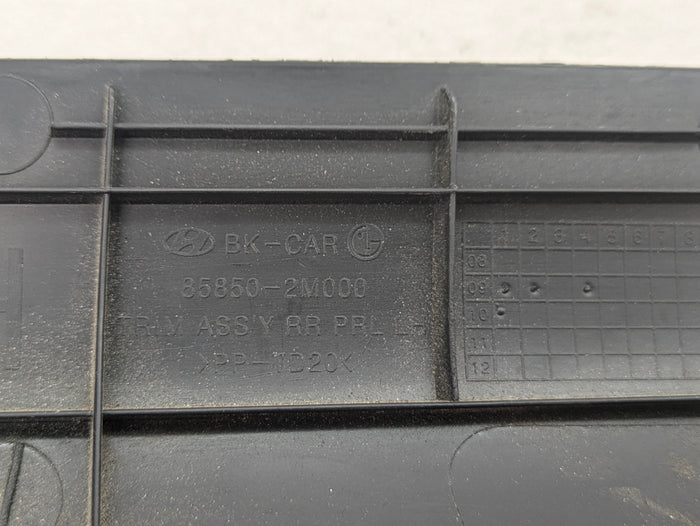 HYUNDAI BK1 GENESIS COUPE BLACK C PILLAR LEFT 85850-2M000