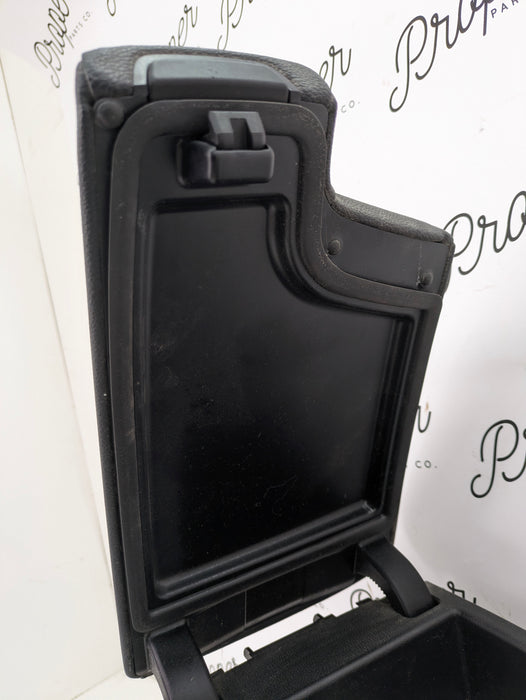 BMW E90 E91 E92 E93 M3 335i Center Console & Arm Rest 7596992 *DAMAGED*