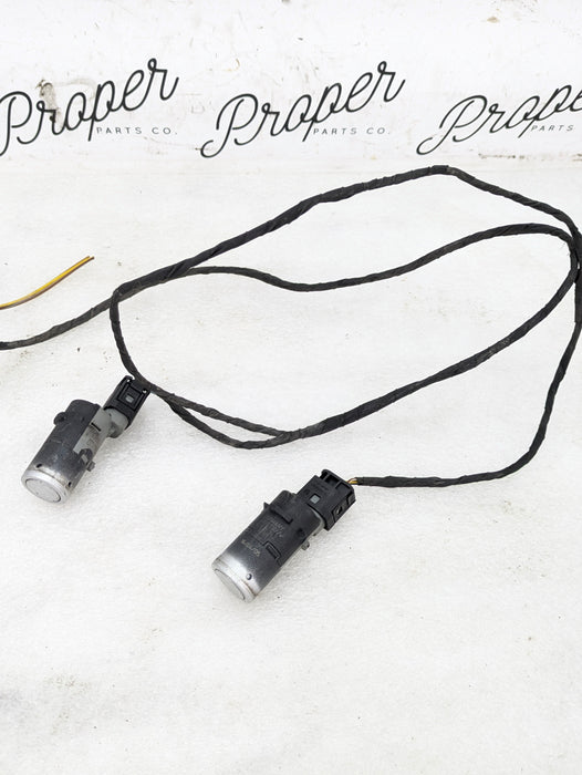 BMW E60 E61 M5 550i 545i 530xi Front Bumper PDC Parking Aid Sensor & Harness 6928361