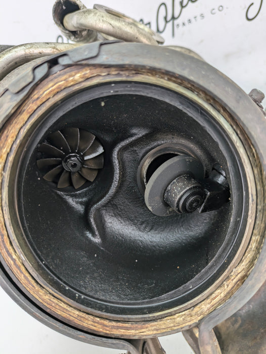 BMW E90 E92 E93 335i 335xi N54 Engine Turbocharger Set 7563685/7563686 *CORES*