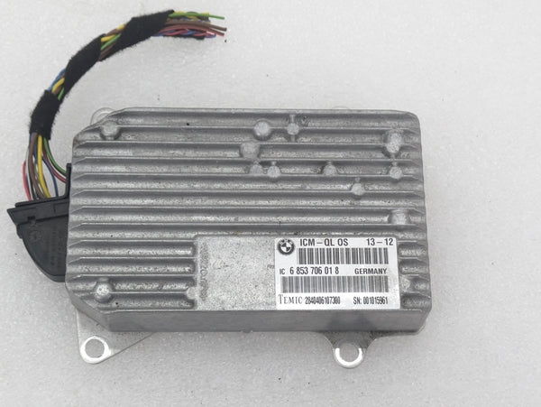 BMW E70 X5 M/E71 X6 M ICM/Integrated Chassis Management Control Module 6853706