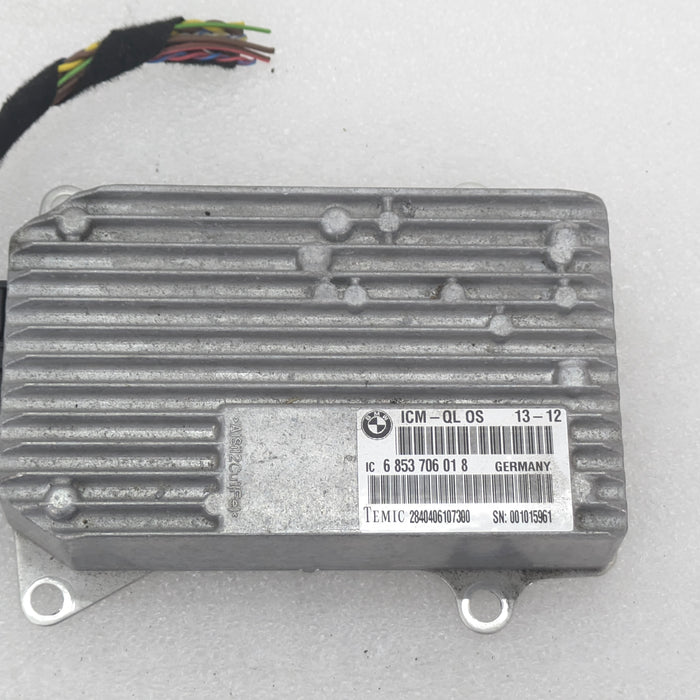 BMW E70 X5 M/E71 X6 M ICM/Integrated Chassis Management Control Module 6853706