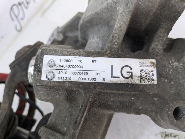 BMW F22 F23 228xi 230xi AWD/All-Wheel Drive Steering Rack & Electric Motor 6870469