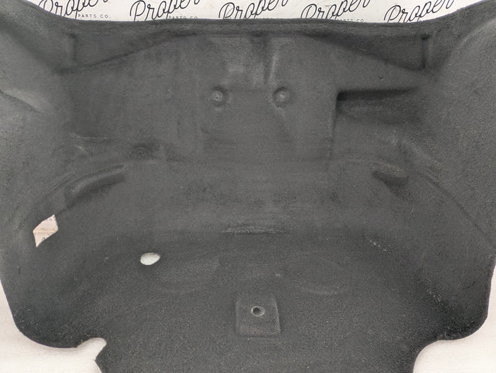 Porsche 996.2 911 Carrera 4 Front Tub Trunk Frunk Carpet Liner Set 99655105120