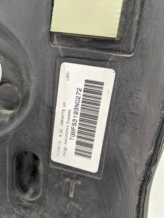 Chevrolet C7 Corvette Stingray Z51 Left/Driver Side Fuel Gas Tank 23170364