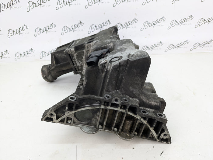 BMW E91 E90 E92 335xi 330xi 328xi 325xi AWD N52 N54 N55 Engine Oil Pan & Axle Support Bracket 7585432/7568712