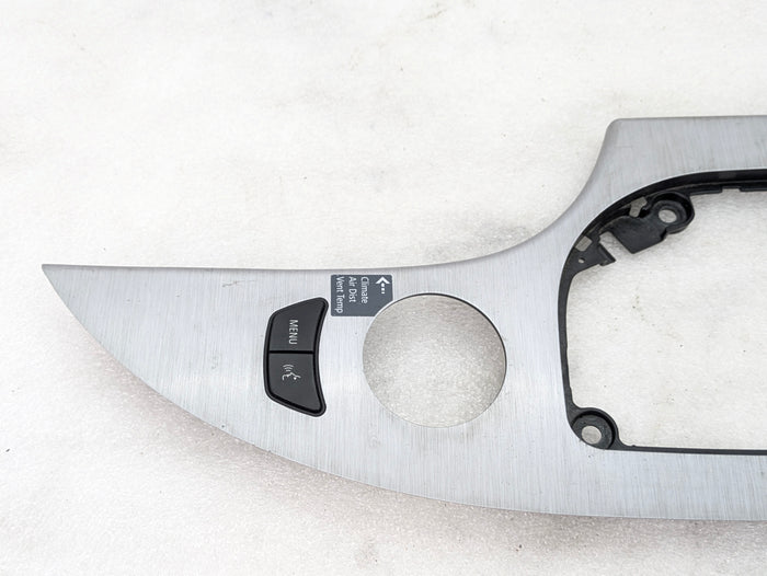 BMW E60 E61 M5 550i 535xi 530xi 525xi Aluminum Shadow Interior Console Door Vent Trim Set