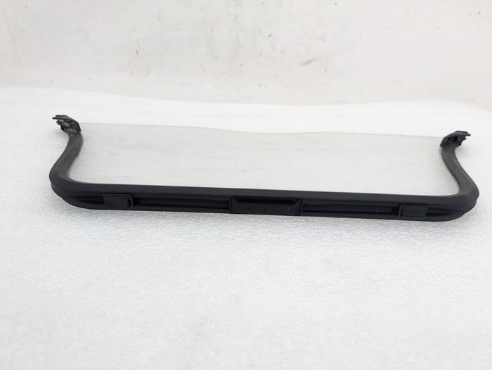 Porsche Boxster 986 Center Wind Air Deflector Glass Panel 9865613210201c