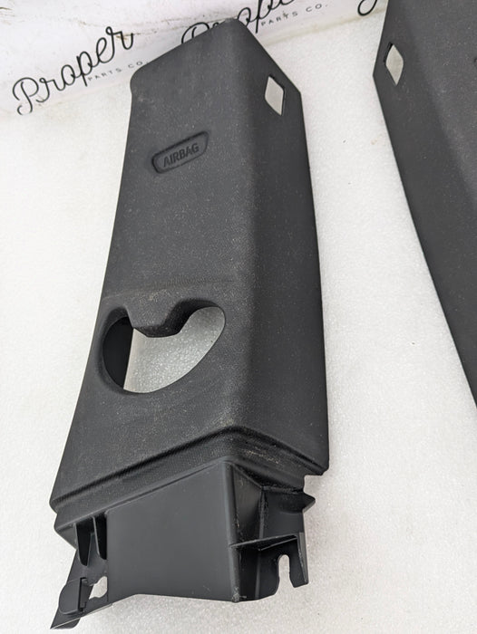 BMW F22 228xi M235xi 230xi M240xi F87 M2 Left/Right Black B Pillar Trim 7265991/7265992