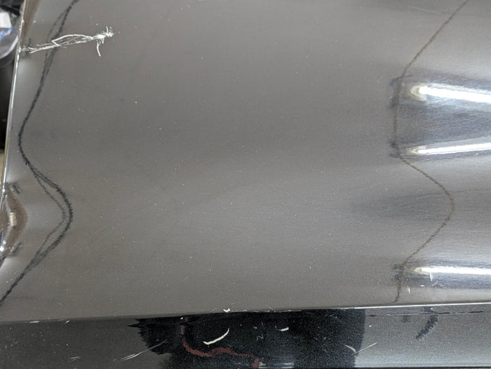 BMW G22 G23 G82 G83 430ix M440ix M4 Left/Driver Side Door Black Sapphire Metallic (475) 41009478691 *DAMAGED*