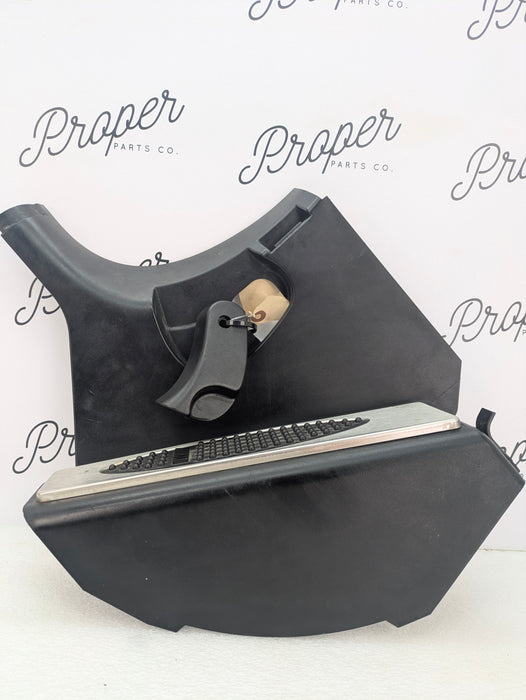 BMW E46 M3 ZHP M Sport 330ci 328ci 325ci 323ci Foot Rest Dead Pedal Black 7902400 *Damaged