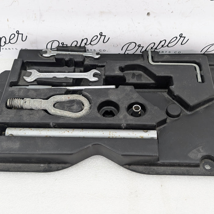 BMW Z3 M S52 Roadster Trunk Tool Support Kit Tray Tow Hook 2268656 *Incomplete*