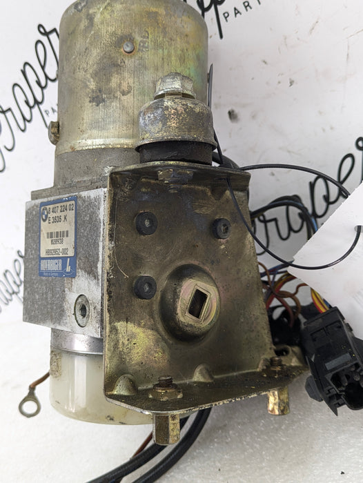 BMW Z3 M 3.0 2.8 Roadster Soft Top/Convertible Roof Motor Hydraulic Pump & Lines 8407224