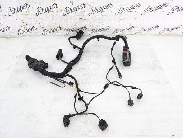 BMW G20 330ix Right/Passenger Side Engine Bay Wiring Harness 8801531/7590363/9302477 *DAMAGED*