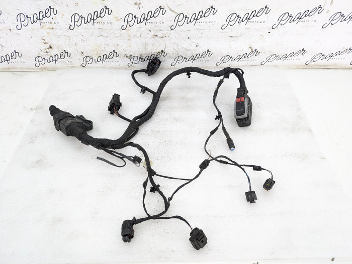 BMW G20 330ix Right/Passenger Side Engine Bay Wiring Harness 8801531/7590363/9302477 *DAMAGED*