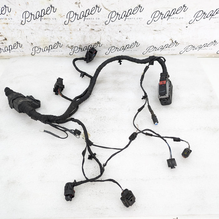 BMW G20 330ix Right/Passenger Side Engine Bay Wiring Harness 8801531/7590363/9302477 *DAMAGED*