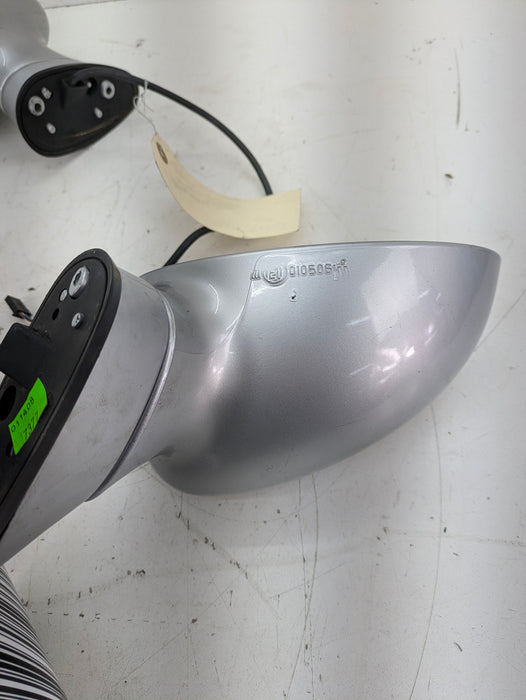 BMW Z3 M Roadster Coupe Left & Right Exterior Mirror Arctic Silver Pair 51162492933
