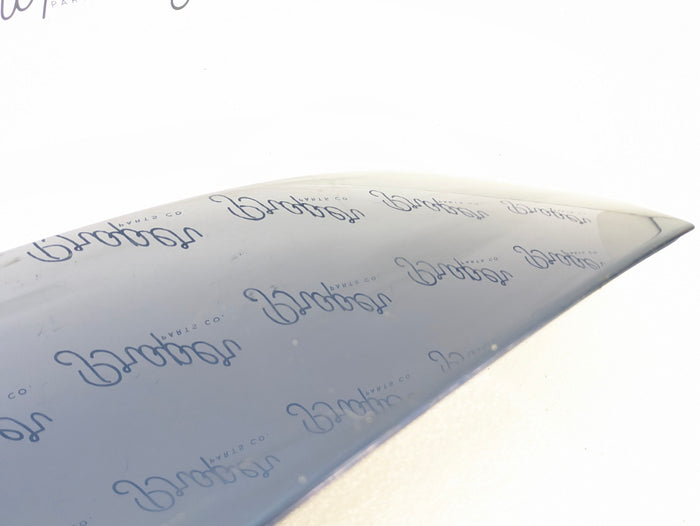 BMW E46 330i 325i Wagon Touring Orient Blue Rear Spoiler & Third Brake Light 8368764/8235987 *DAMAGED*