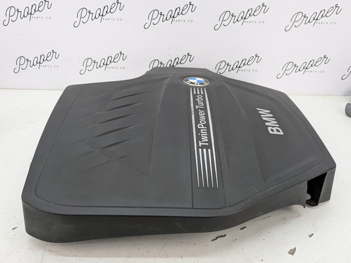 BMW F30 F33 F32 F34 F36 435xi 335xi N55 Twin Power Turbo Engine Cover 7614291 *NOTE*