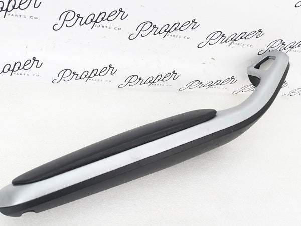 BMW E46 M3 330ci 328ci 325ci 323ci Coupe/Convertible Door Handle Armrest Left Titanium Silver Black Leather 51417049681