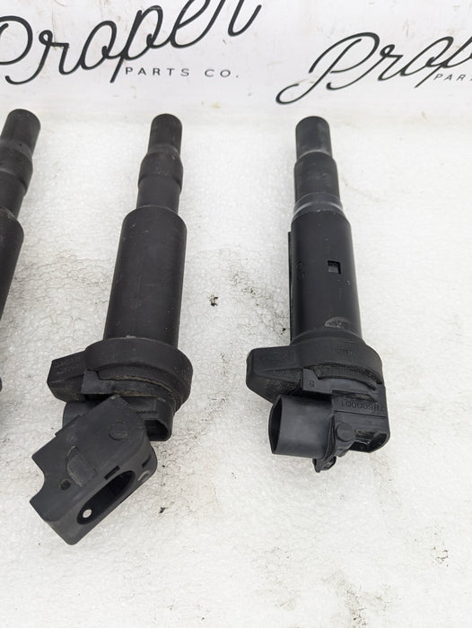 BMW E46 E82 E88 E90 E91 E92 E93 M3 335i Ignition Coil Set Of 6 7594937 *Damaged*